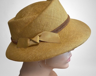 EFFANEM WOOL CRUSHER HAT 1940\'s style green CRUSH_GREEN-280x280.jpg main image 3
