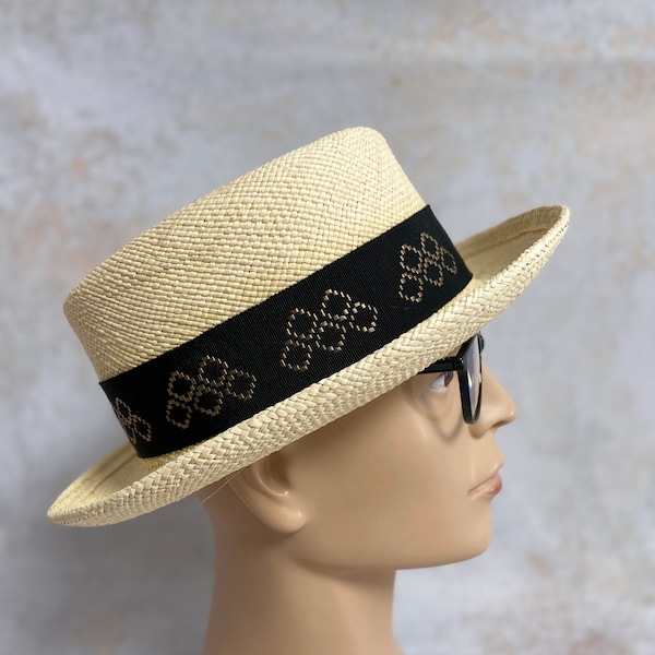 Men's Hat Panama Hat Beige