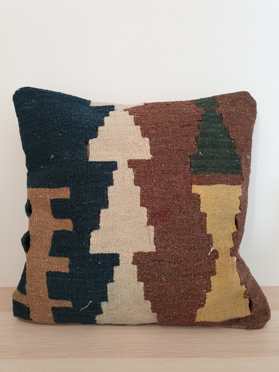 Old hand woven pillow covers in sizes 40X40