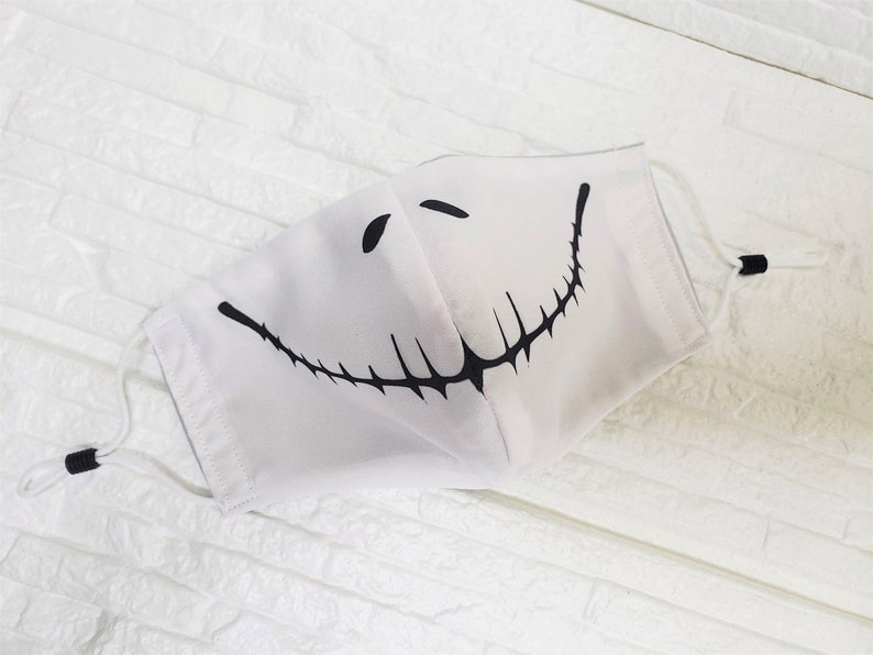 Halloween face Mask Costume for halloween Face MAsk Green Etsy