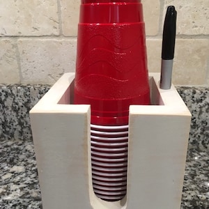 Party Cup Holder | Tailgating Cup Holder | Party Cup Dispenser