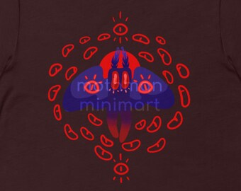 Mothman Short-Sleeve Unisex T-Shirt