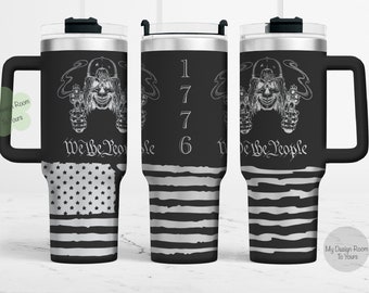 Patriottische SVG, wij de mensen 40oz Tumbler laserbestand, 40oz Tumbler lasergravure wrap, 40oz laser gegraveerde SVG, lasergravure ontwerp