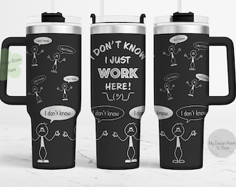 Funny Boss 40oz Tumbler Laser File, Work 40oz Tumbler Laser Engraving Wrap, Employer 40oz Laser Engraved SVG, Fathers Day Laser Engraving