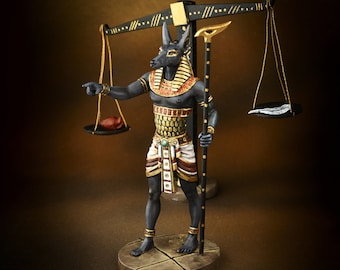 Aubis, 75mm  Resin Kit Model , 1/24 scale Fantasy  Sculpture Miniature Figure/Unassembled | Unpainted