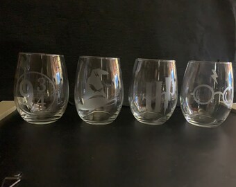 Download Harry Potter Wine Glasses Etsy