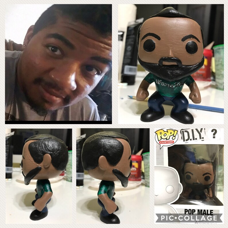 how to make custom funko pop figures