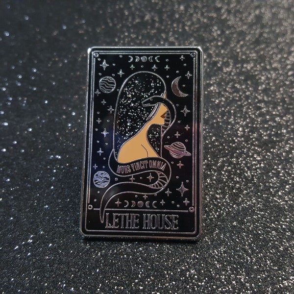 Ninth House inspired enamel pin | Galaxy Stern | Alex Stern | Leigh Bardugo
