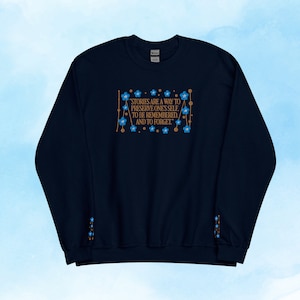 The Invisible Life Of Addie Larue Embroidered Bookish Sweatshirt