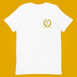 Keeper of the Lost Cities FOXFIRE ACADEMY inspiró bookish Short-Sleeve Unisex T-Shirt / Gardiens des cités perdues