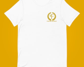 Keeper of the Lost Cities FOXFIRE ACADEMY inspireerde bookish Unisex T-Shirt met korte mouwen | Gardiens des cités perdues