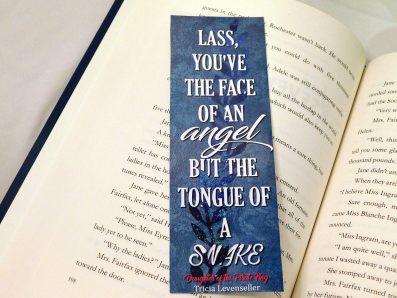 Daughter of the Pirate King Bookmark Set Printable Bookmarks | Etsy