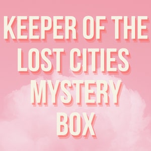 Keeper of the Lost CIties Mystery Box | Kotlc |