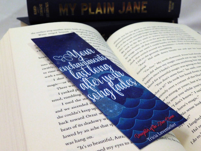 Daughter of the Pirate King Bookmark Set Printable Bookmarks | Etsy