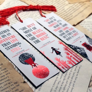 A Darker Shade of Magic foil Bookmark Set