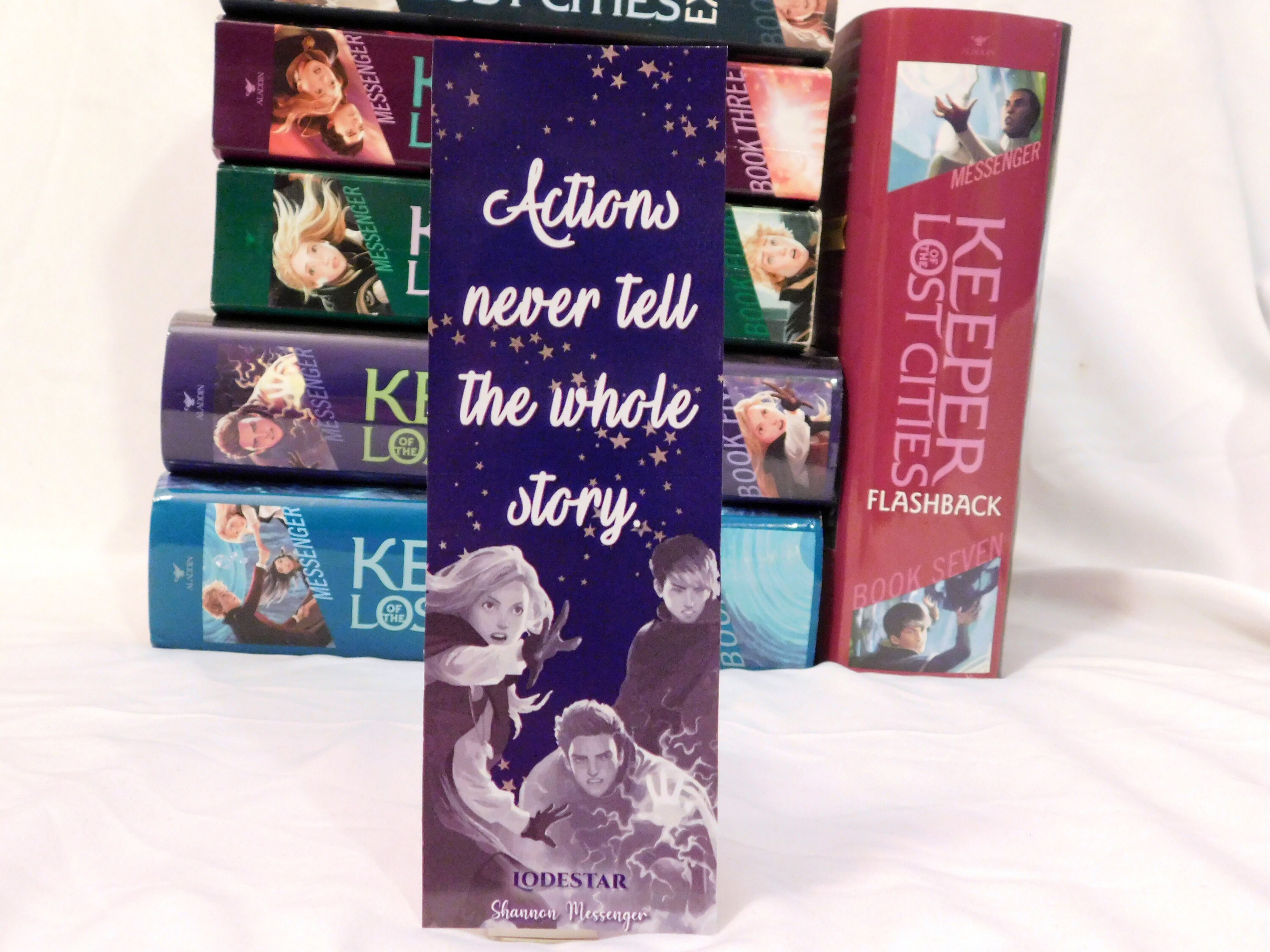 keeper of the lost cities 8 bookmark set shannon messenger etsy australia