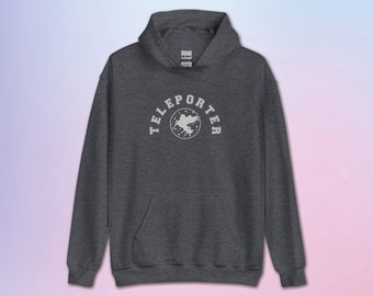 Embroidered Teleporter Hoodie | KOTLC | Keeper of the Lost Cities |