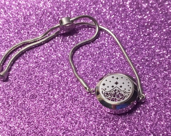 LAST CHANCE A Court of Thorns and Roses inspired bookish oil diffuser bracelet | ACOTAR | Night Court | Day Court | Dawn Court
