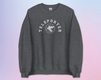 Embroidered Teleporter Sweatshirt | KOTLC | Keeper of the Lost Cities |