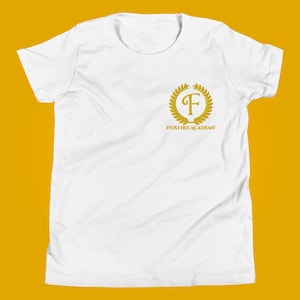 Keeper of the Lost Cities FOXFIRE ACADEMY inspiró bookish Short-Sleeve YOUTH Unisex T-Shirt / Gardiens des cités perdues