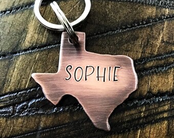texas dog tag