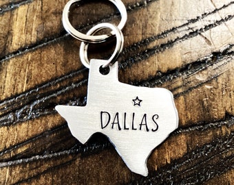 texas dog tag