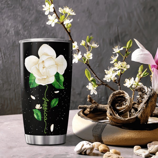 Magnolia Stanley Cup Etsy