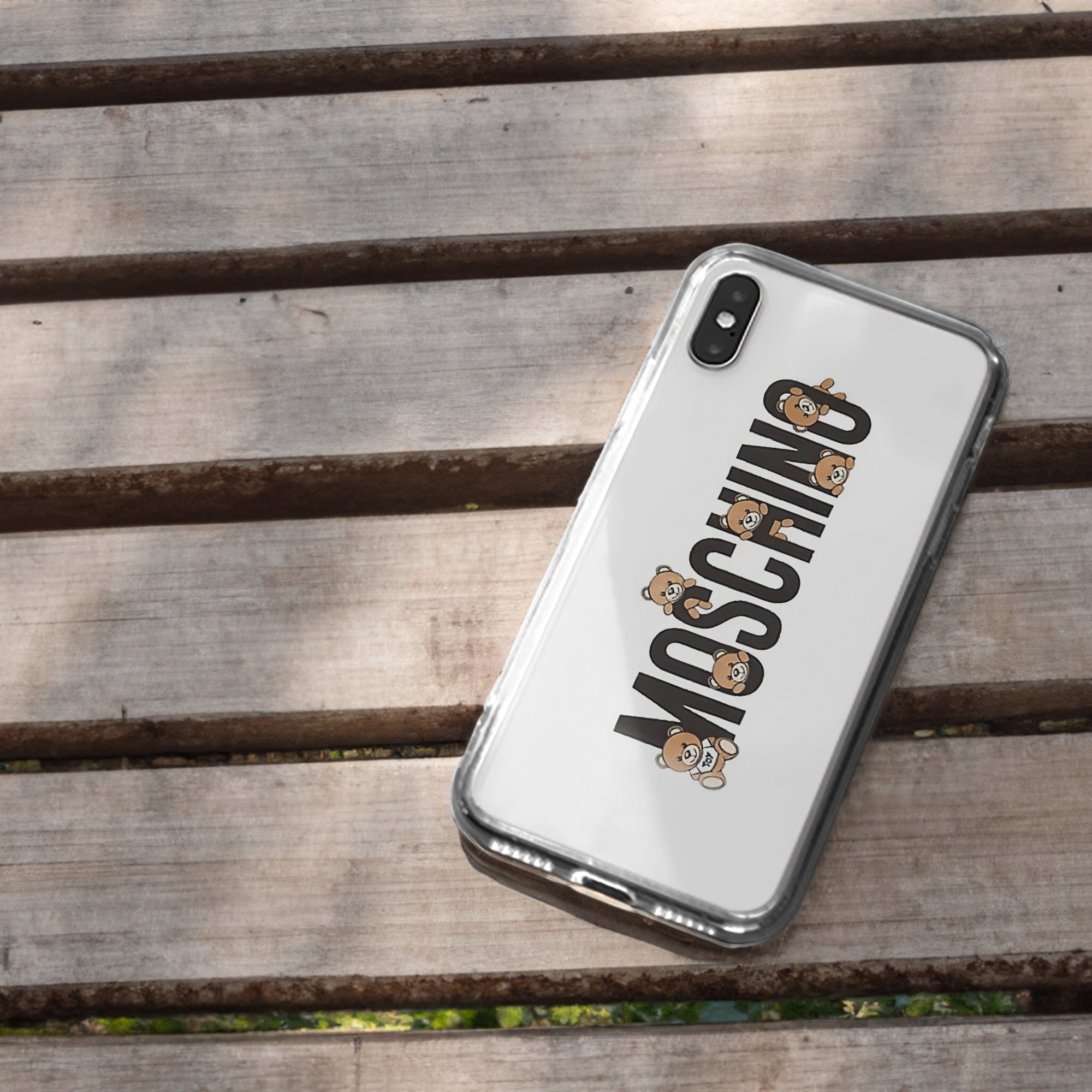 Moschino iPhone 6 Etsy