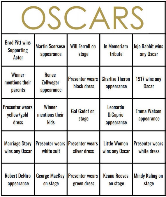 Oscar Bingo 2020 oscar-bingo-2020