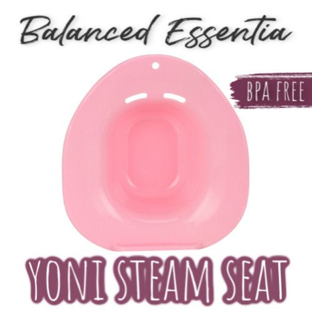 YONI STEAM SEAT Sitz Bath for Over the Toilet BPA Free Etsy