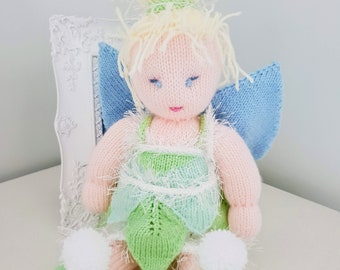 Tinkerbell Knitted Dolly Pattern