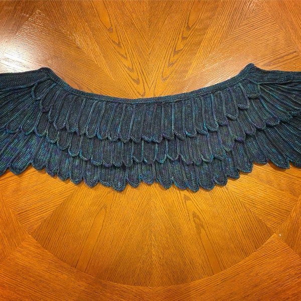 The Raven Shawl