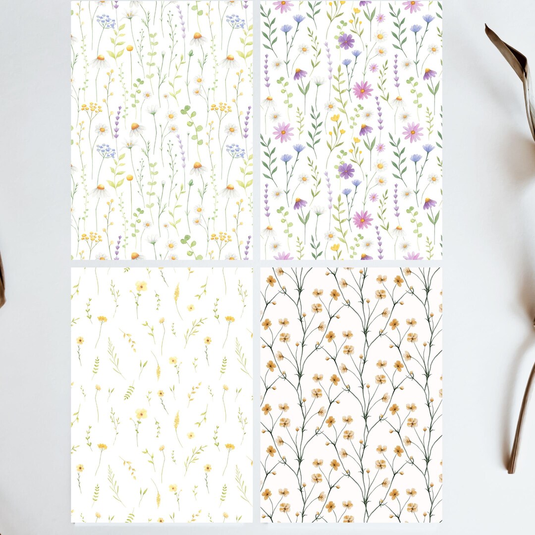 Transfer Sheets for Polymer Clay Image Transfer Designs Boho Etsy