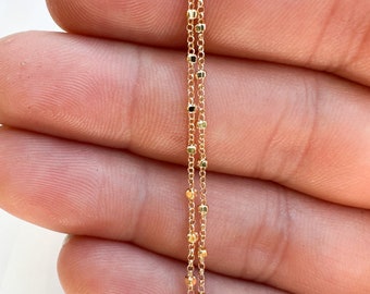 Chains for necklaces, 18k gold chain, necklace making chain, necklace chain copper, chain by the inch, necklace chains wholesale