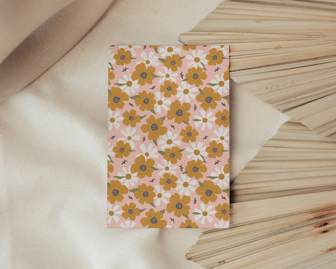 Transfer Sheets for Polymer Clay Image Transfer Designs, Boho