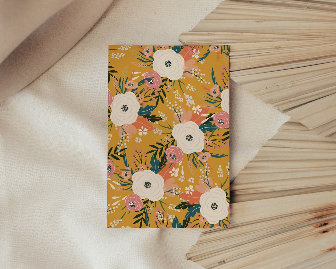 Flower Image Transfers for Polymer Clay, Water Transfer Sheets for Clay