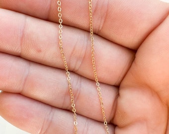 Chains for necklaces, 18k gold chain, necklace making chain, necklace chain copper, chain by the inch, necklace chains wholesale