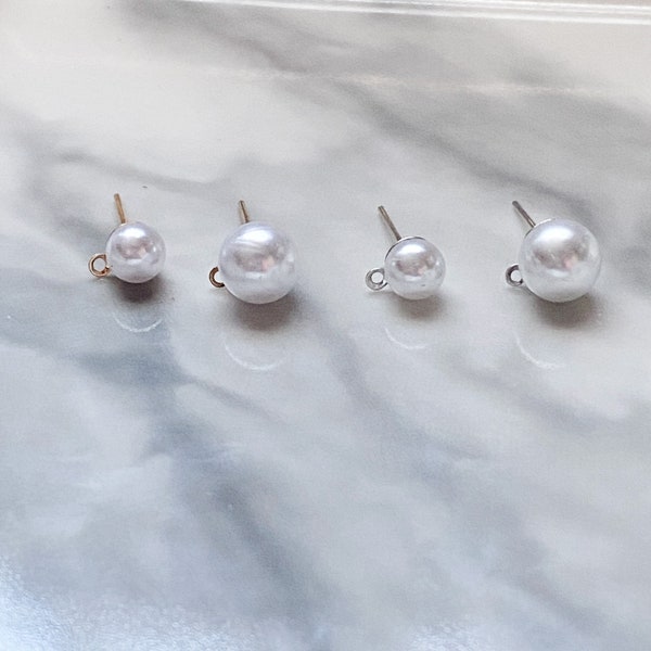 Pearl Jewelry Making - Etsy