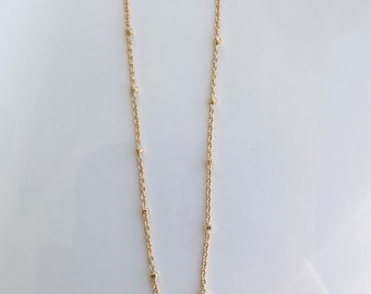 Chains for necklaces, 18k gold chain, necklace making chain, necklace chain copper, chain by the inch, necklace chains wholesale