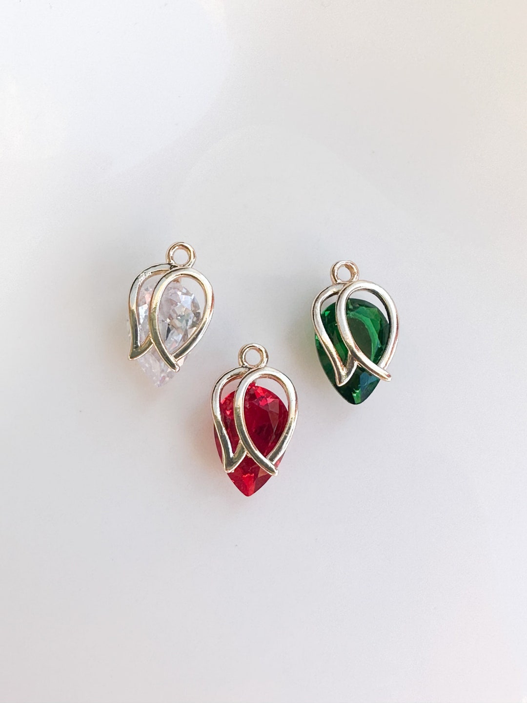 Collar De Tulipan Wilhelmina Garcia Pink Tulip Charm