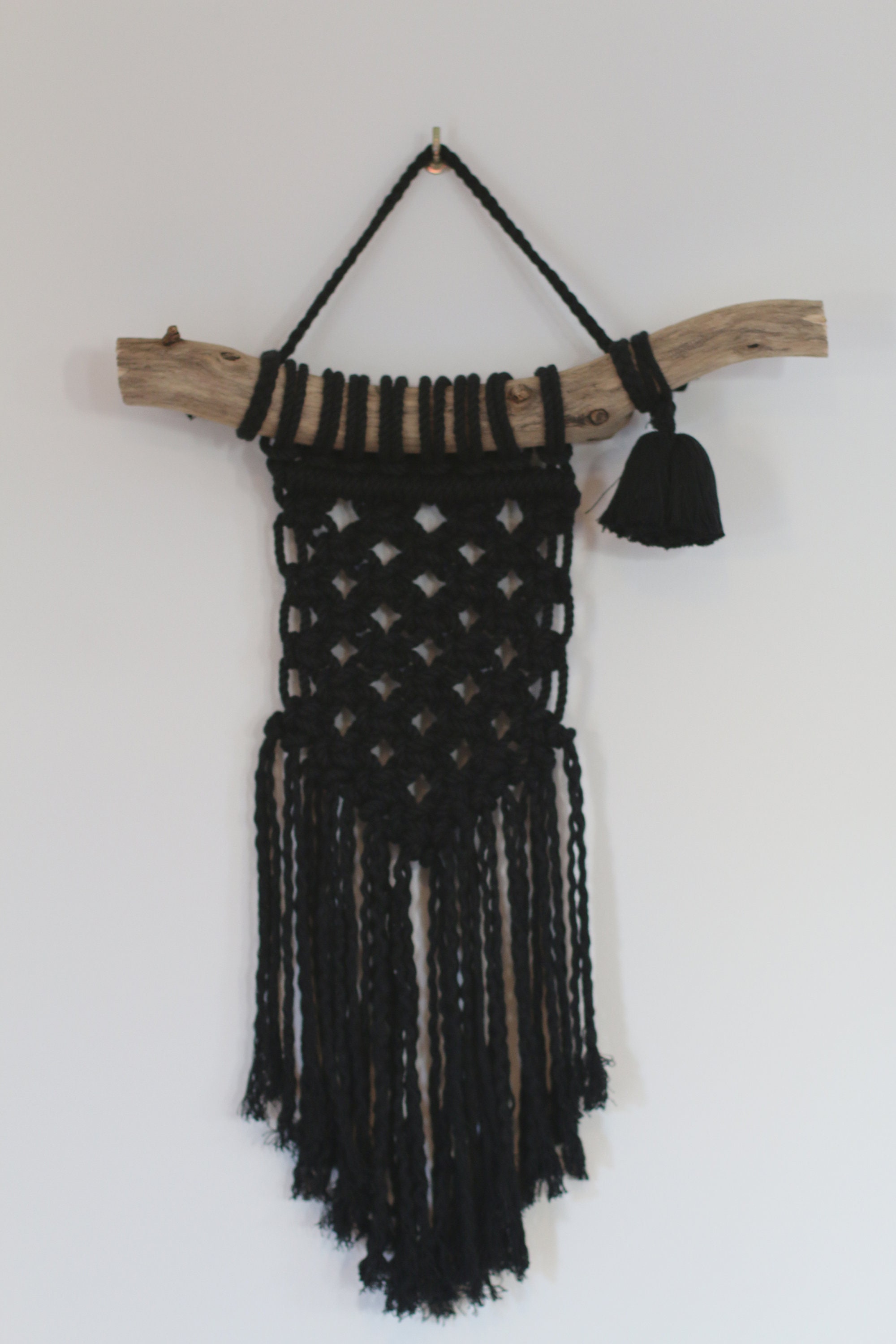 Petite Suspension en Macramé