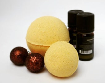 Gold, Frankincense & Myrrh Bath Bomb