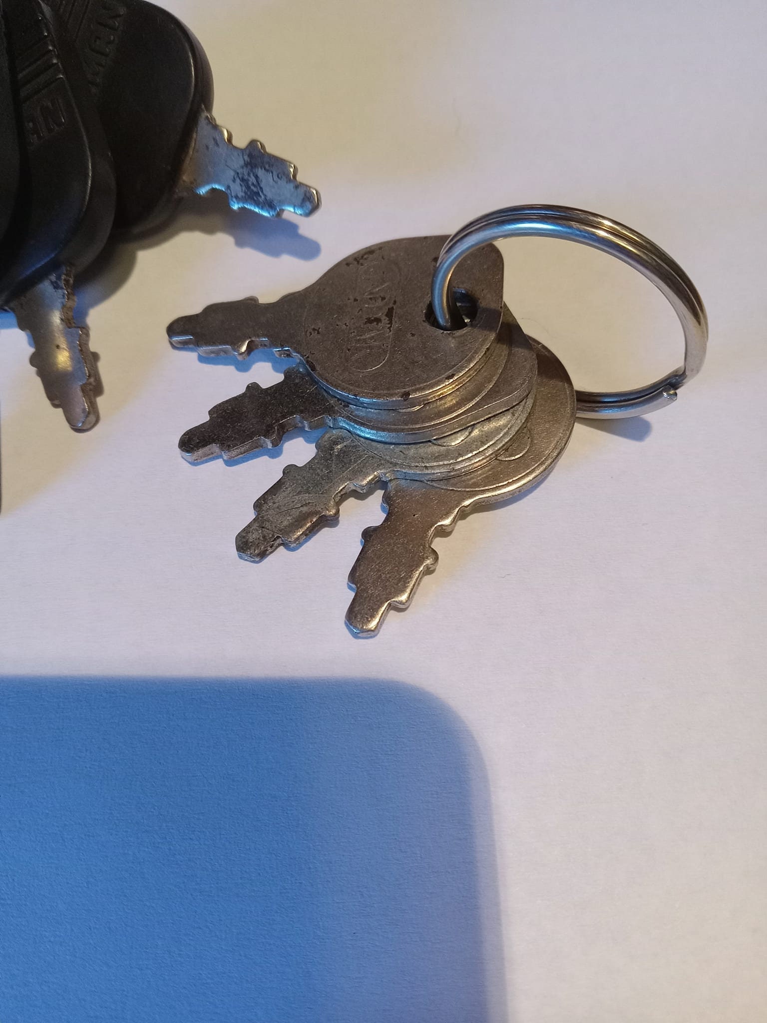 Lawn Mower Keys, 7 Lawn Mower Key Lot, Craftsman Riding Mower Keys