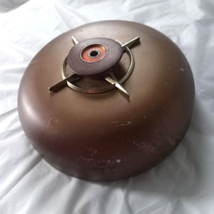Antique Masterguard Fire Alarm Bell, School fire bell, Loud bell, Loud Alarm, Antique bell tested and works, brass bell alarm model MG 40 FT