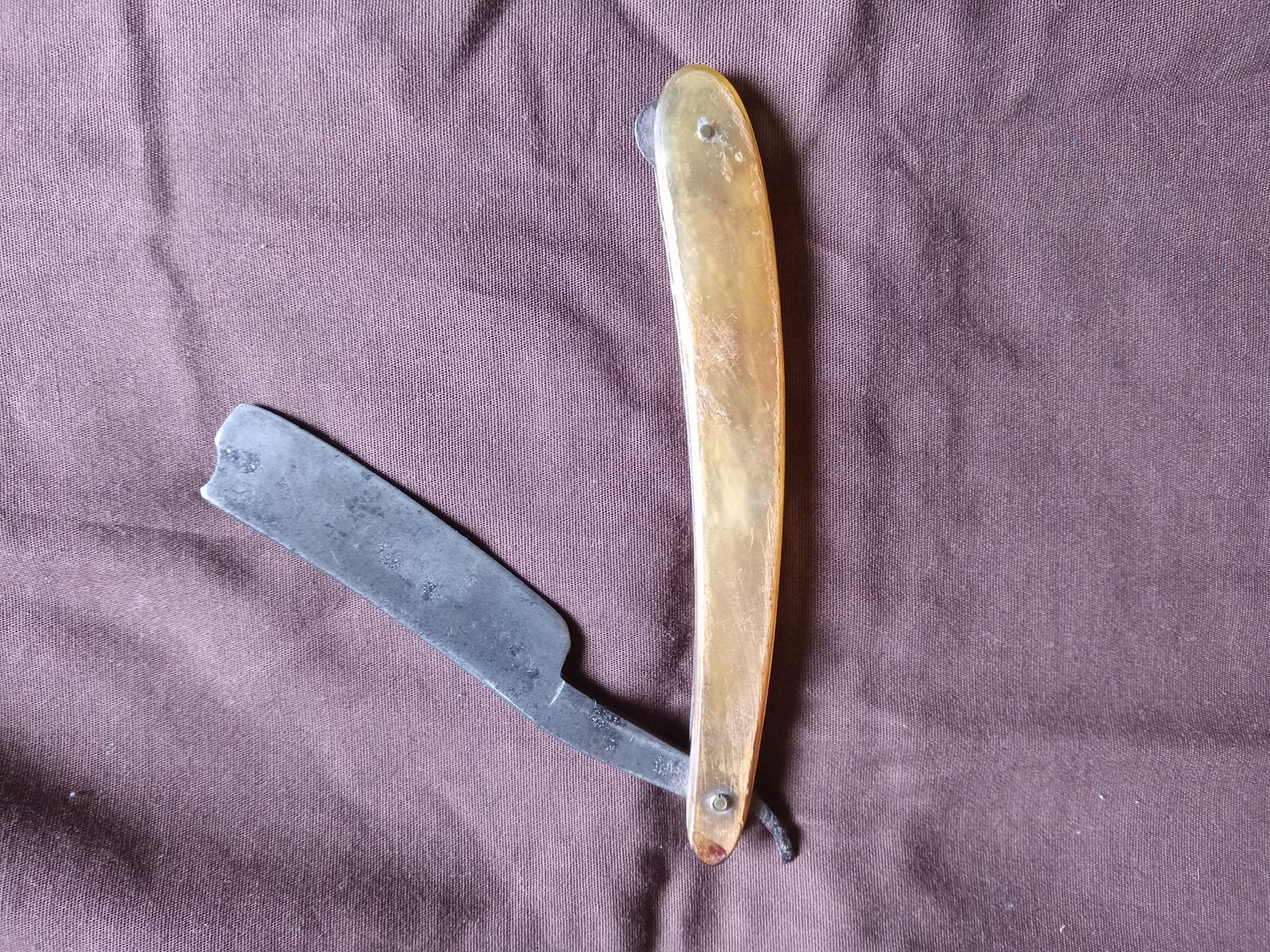 Frederick Reynolds Old English Razor, 1800s Straight Razor, Shaving ...