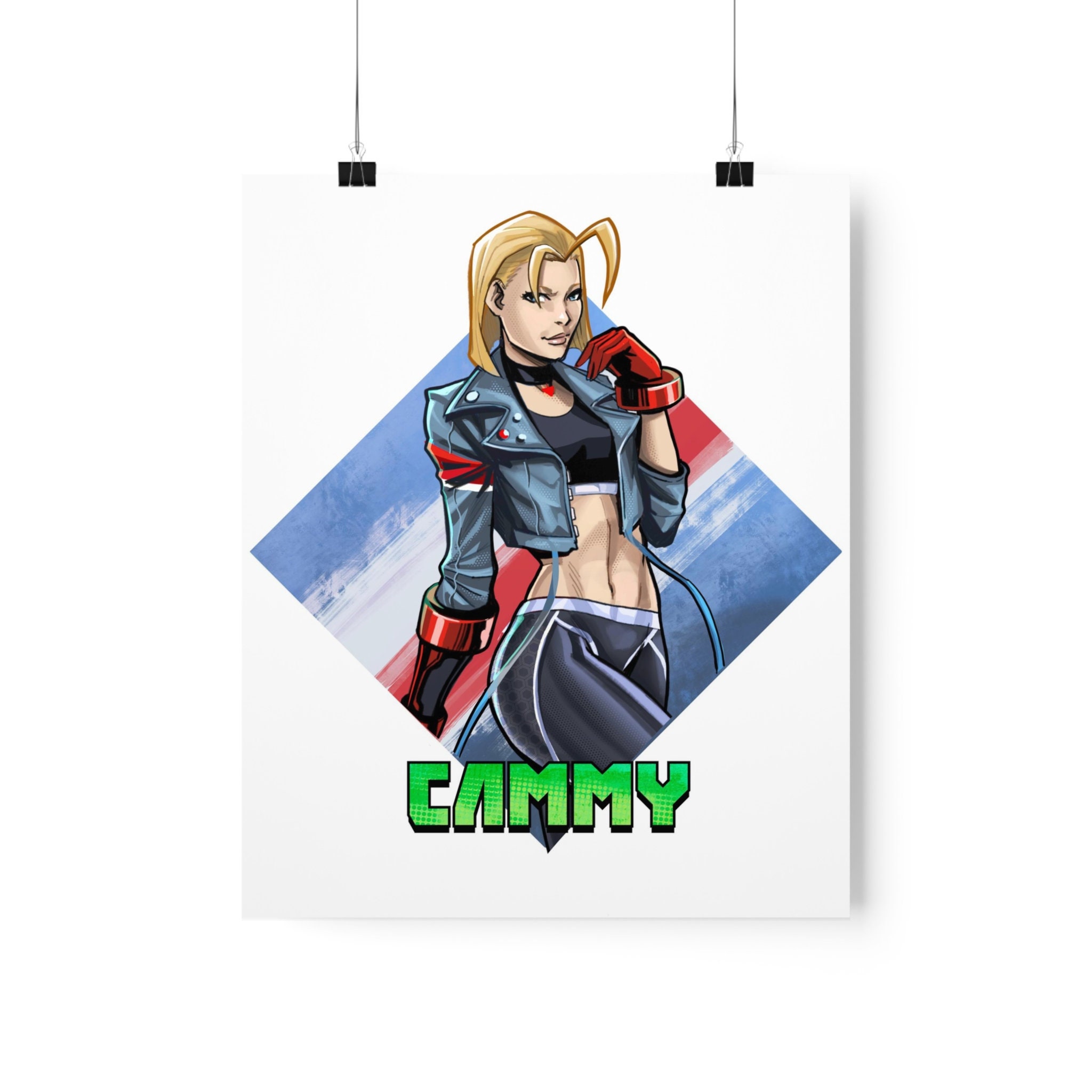 Cammy Art Board Print for Sale by dat-cravat