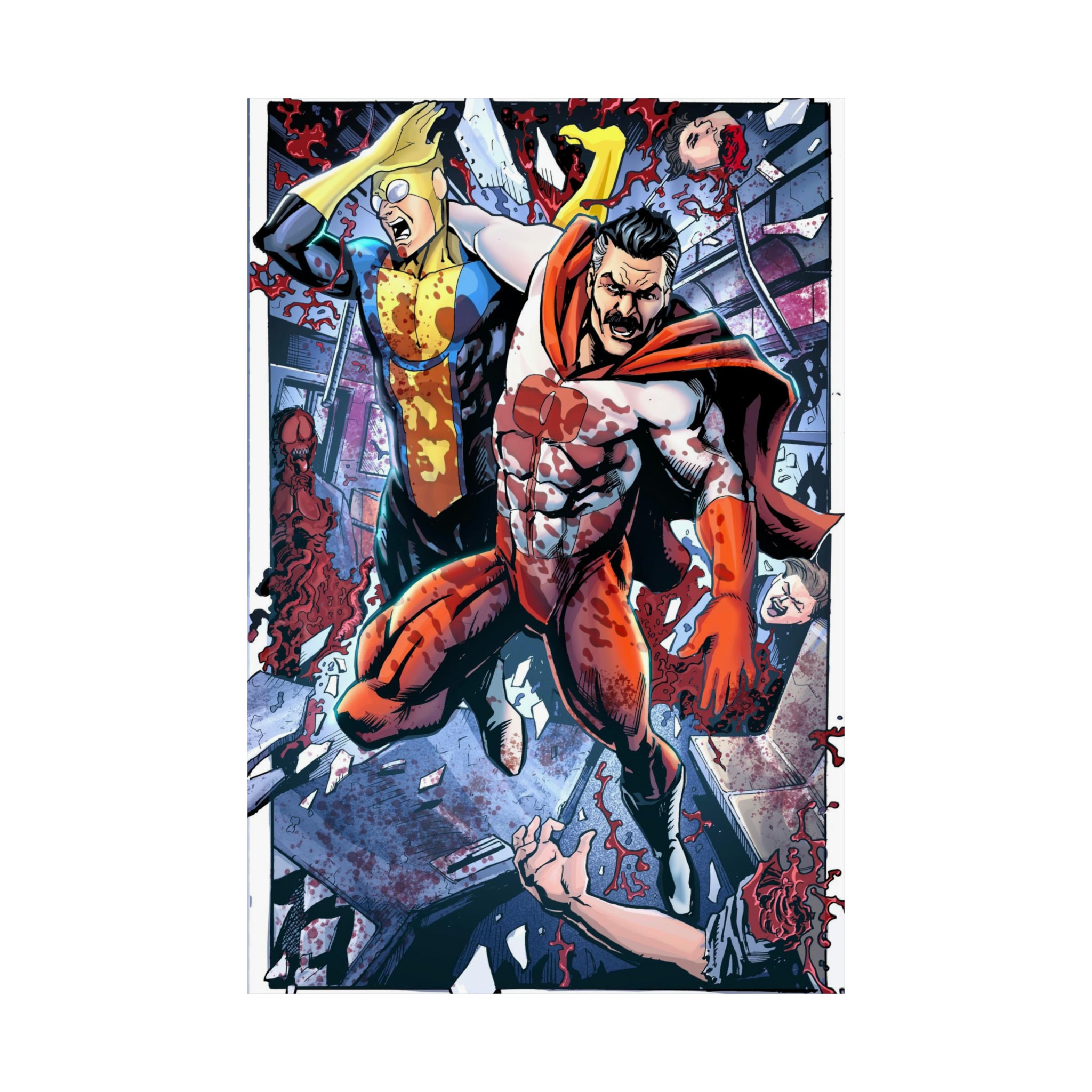 Omni Man Vertical Posters - Etsy