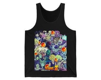 Dragon Ball Z Tank top