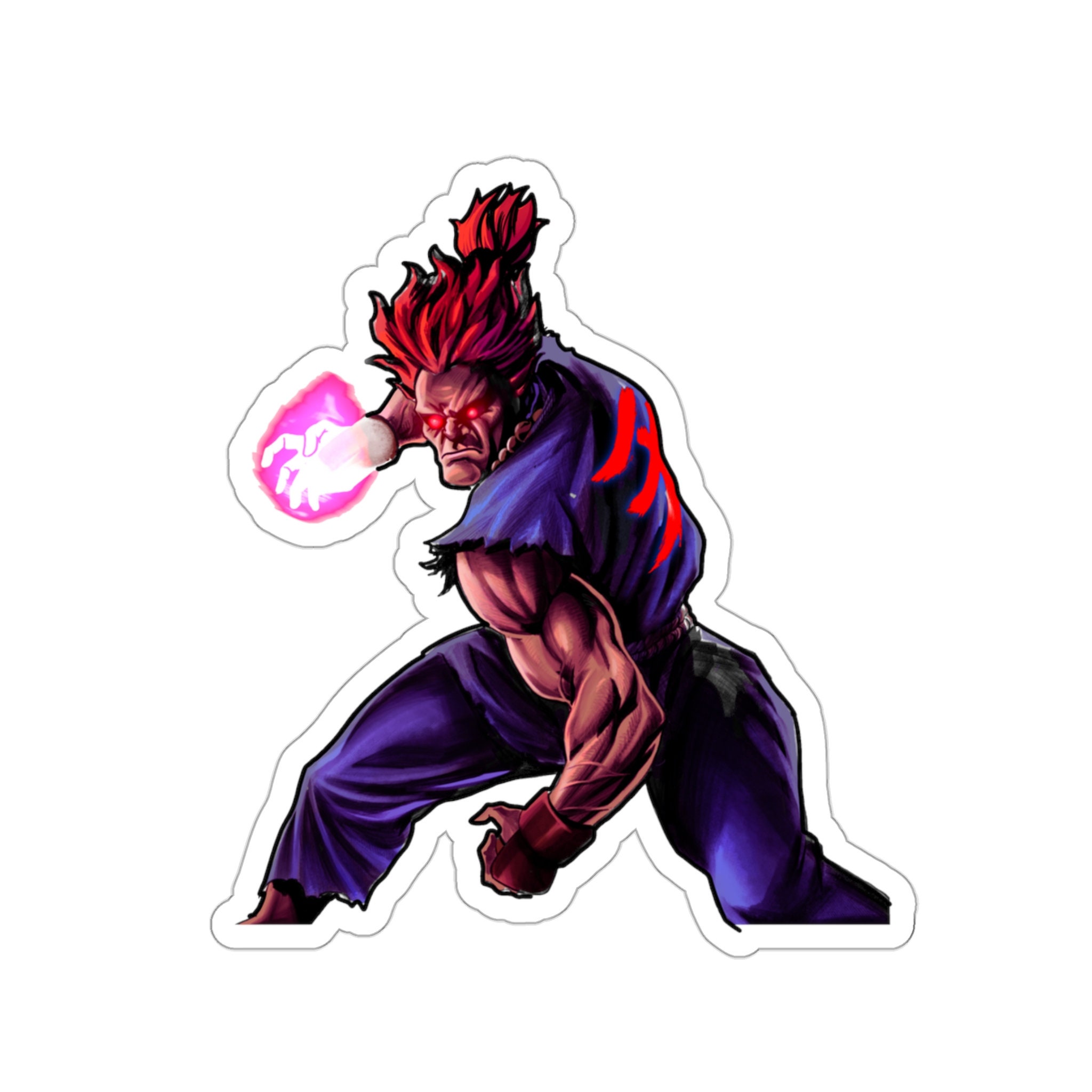 Akuma Stickers for Sale