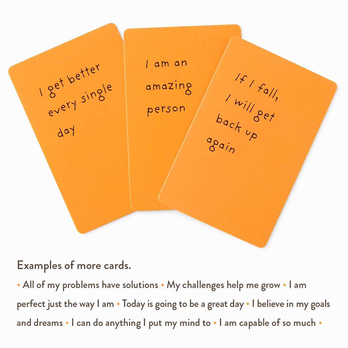 Affirmations for Kids Card Deck Mindfulness Gift, Affirmation Cards for Kids, Daily Gratitude Prompts, Wellness Gift - Version 1